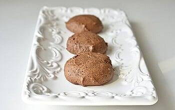 Ginger teff cookies