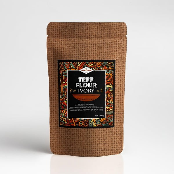 Teff Flour Ivory